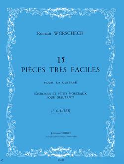 Pièces très faciles (15) cahier n°1