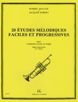 20 Etudes mélodiques faciles et progressives Vol.1