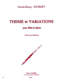 Thème et variations