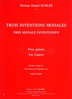 Inventions modales (3)