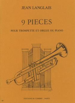 Jean Langlais: Pièces (9)