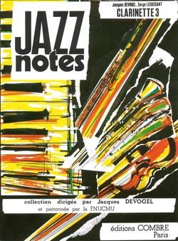 Jazz Notes Clarinette 3 : Gladys – Indicatif