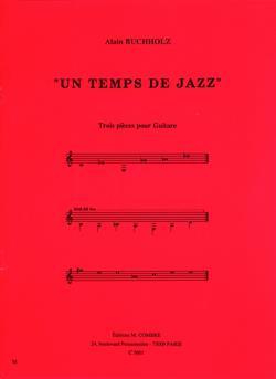 Un temps de jazz (3 pièces)