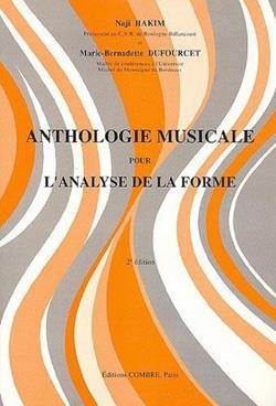 Hakim: Anthologie Musicale Pour l'analyse de la forme