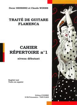 Traité guitare flamenca - Cahier répertoire n°1