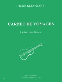 Carnet de voyages (6 pièces)