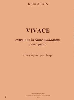 Vivace extr. de Suite monodique(transcription pour harpe)