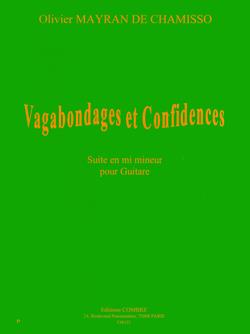 Vagabondages et confidences - Suite en mi m.