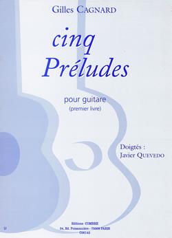 Préludes (5) livre n°1