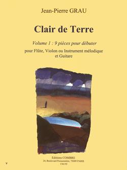 Clair de terre Vol.1 (9 pièces pour débuter)