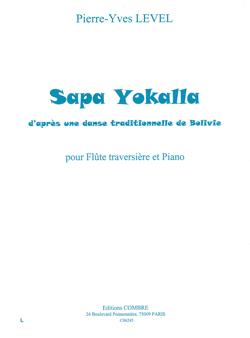 Sapa yokalla (d’après une danse de Bolivie)