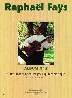 Album n°2 (3 mazurkas et nocturne)