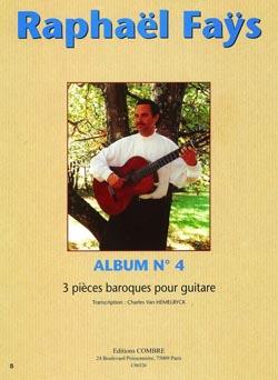 Album n°4 (3 pièces baroques)