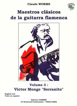 Maestros clasicos de la guitarra flamenca Vol.3