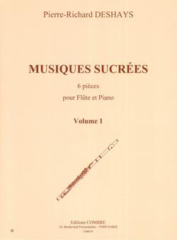 Musiques sucrées Vol.1 – 3 pièces