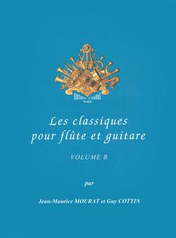 Les Classiques pour flûte et guitare Vol.B