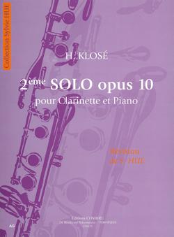 Solo n°2 Op.10