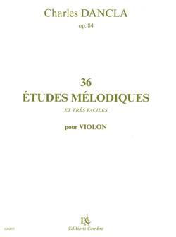 Dancla: 36 Etudes mélodiques Op.84