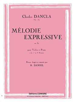 Dancla: Petites pièces mélodiques (20)