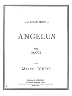 Marcel Dupre: Angélus Op.34 nr 2