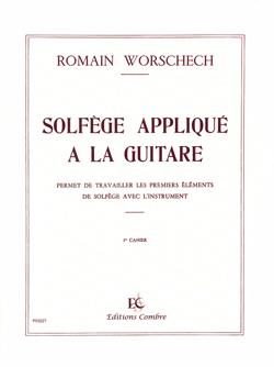 Solfège appliqué à la guitare Vol.1