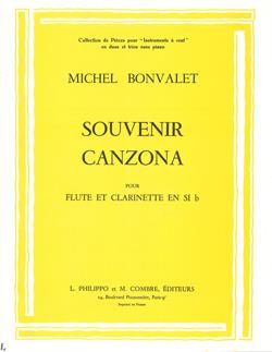 Souvenir – Canzona