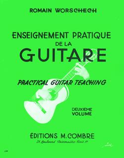 Enseignement pratique de la guitare Vol.2