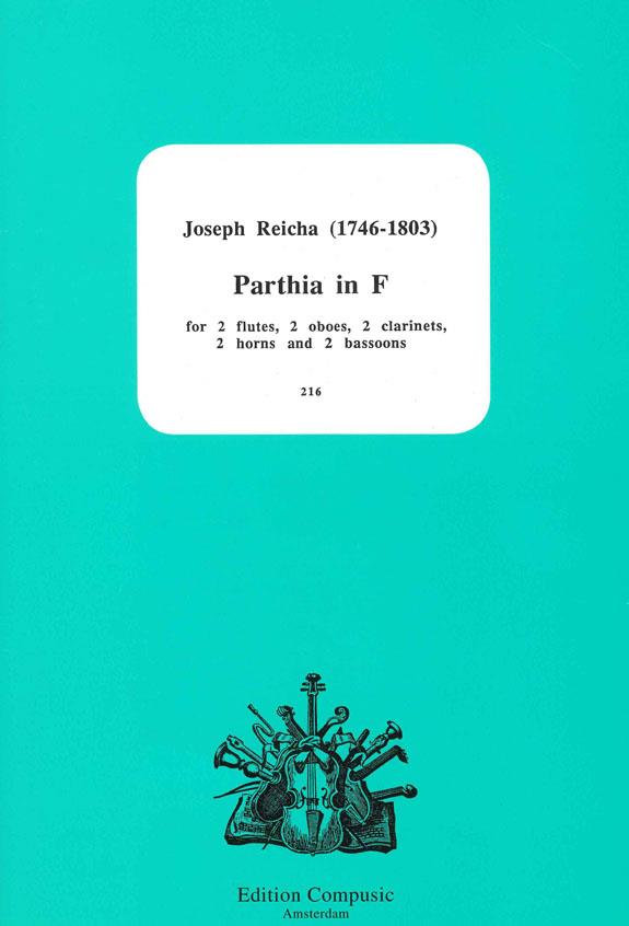 Joseph Reicha: Parthia in F