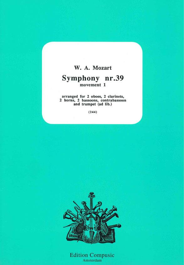 Mozart: Symphony no. 39