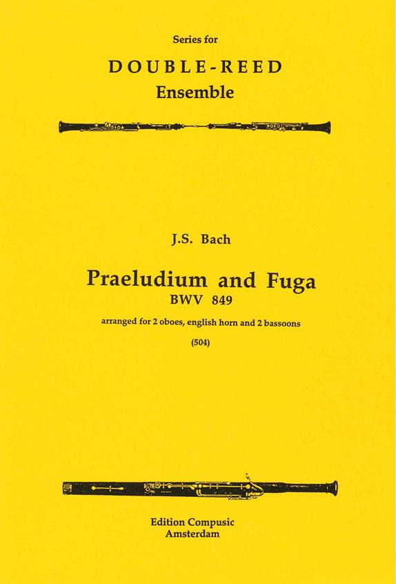 Bach: Preludium And Fuga BWV 849