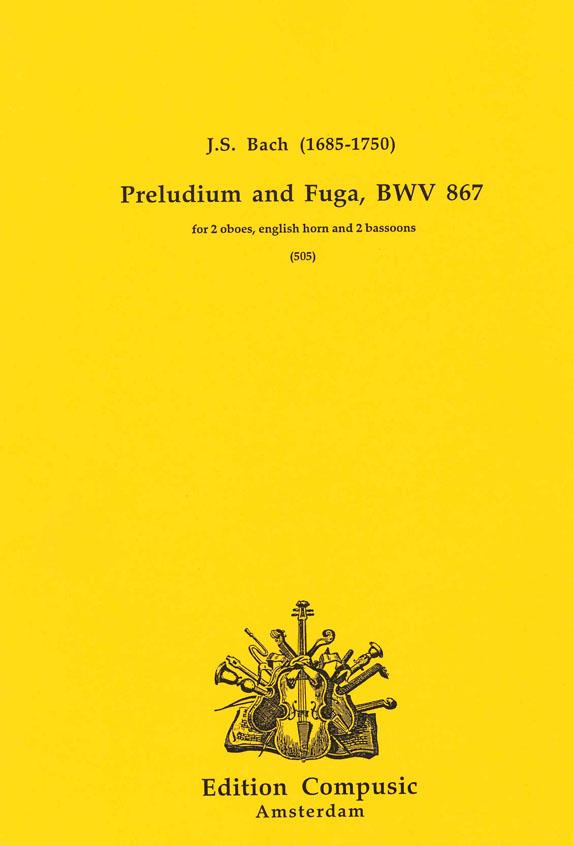 Bach: Preludium And Fuga BWV 505