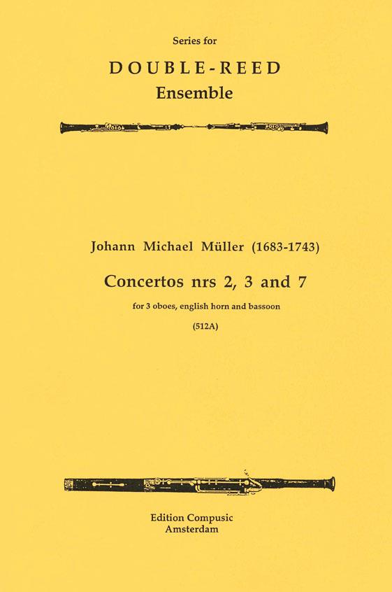 Concertos Nrs. 2 3 And 7