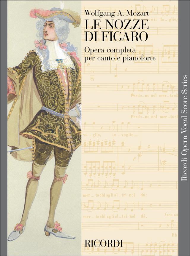 Mozart: Le Nozze Di Figaro (Vocal Score)