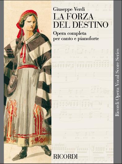 Giuseppe Verdi:  La fuerza del Destino (Vocal Score)