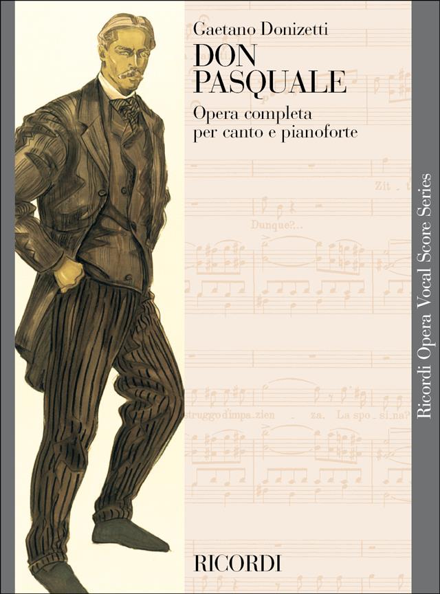 Donizetti: Don Pasquale (Vocal Score)
