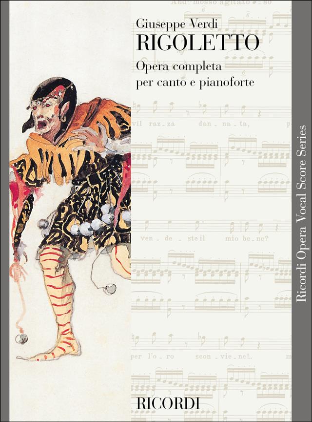 Verdi: Rigoletto (Vocal Score)