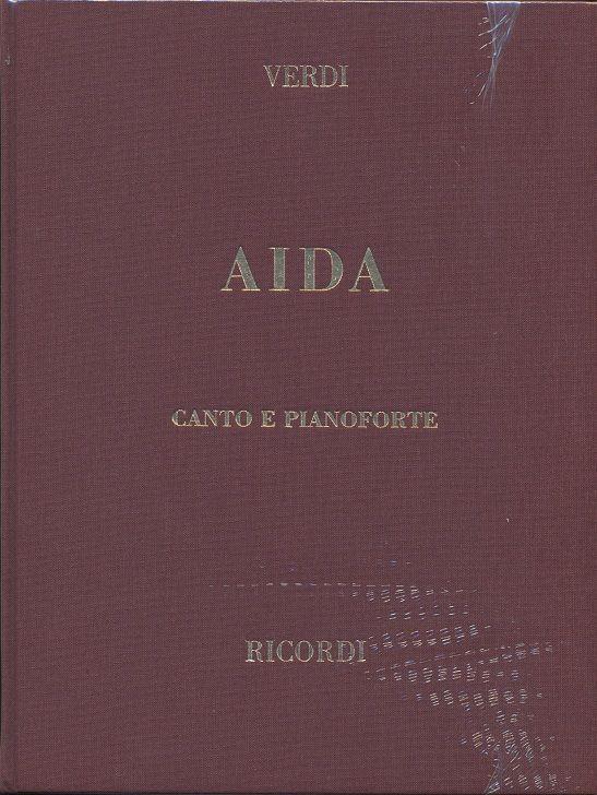 Verdi: Aida (Vocal Score)