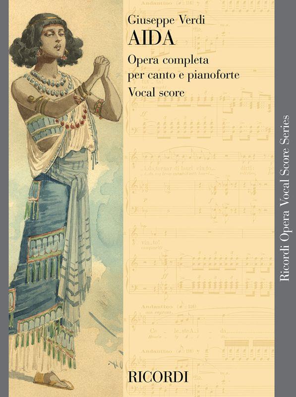 Giuseppe Verdi:  Aida (Vocal Score)