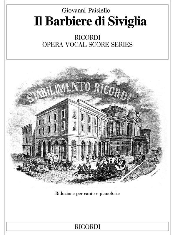 Paisiello: Il Barbiere di Siviglia