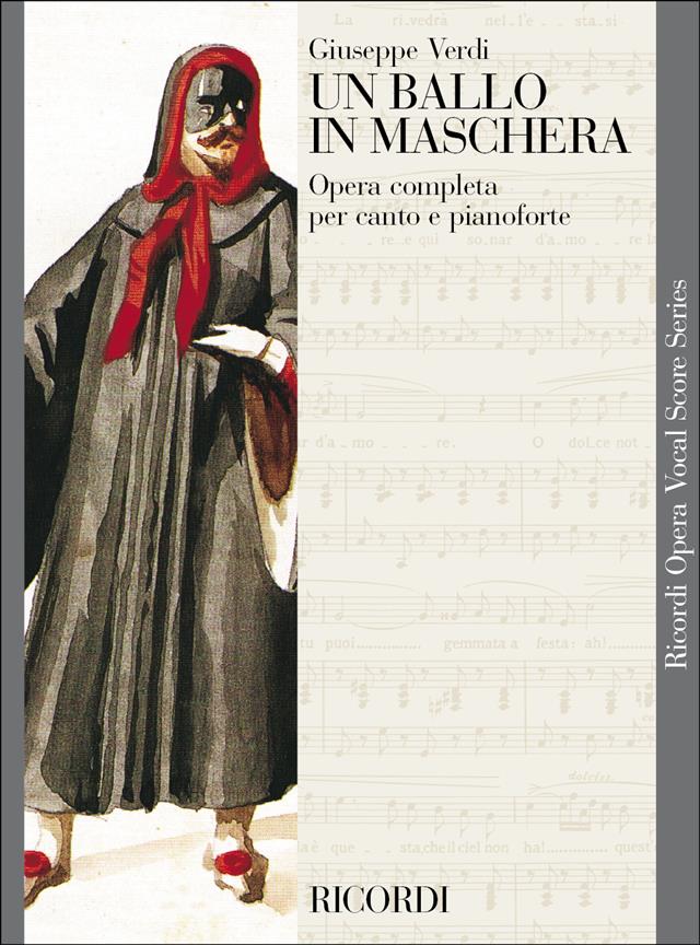 Giuseppe Verdi: Un Ballo In Maschera