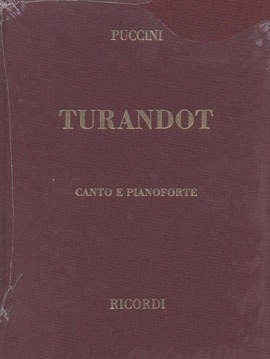 Giacomo Puccini:  Turandot