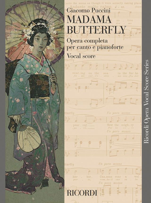Giacomo Puccini:  Madama Butterfly