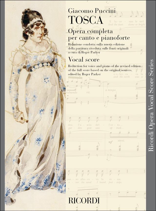 Puccini: Tosca (Vocal Score)