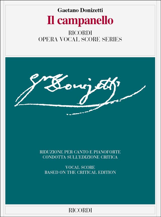 Donizetti: Il Campanello (Vocal Score)