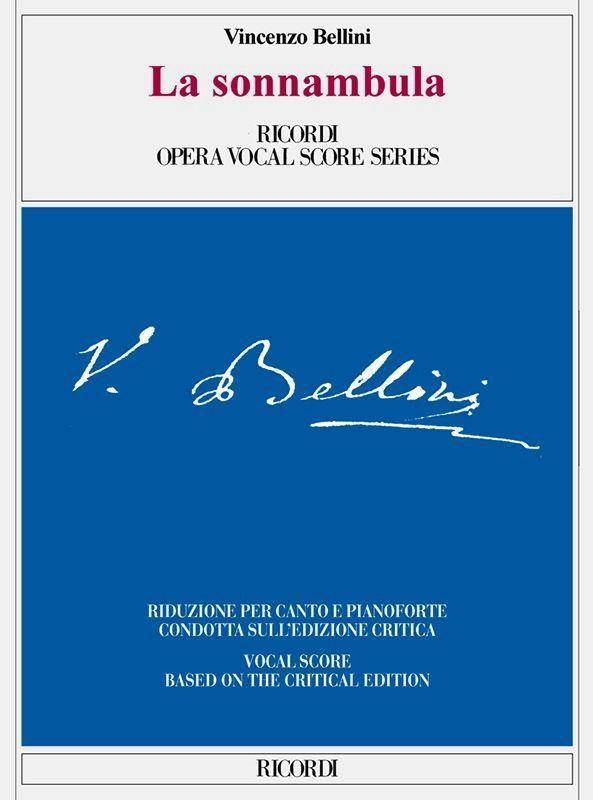 Vincenzo Bellini: La Sonnambula