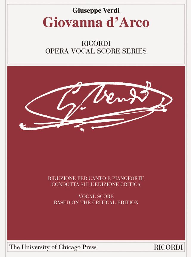 Giuseppe Verdi: Giovanna D'Arco