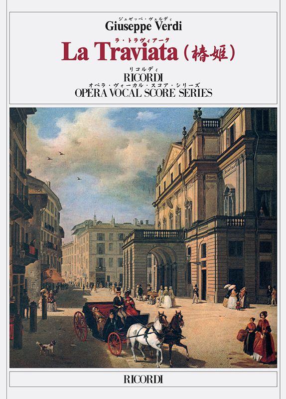 Giuseppe Verdi:  La Traviata (Vocal Score)