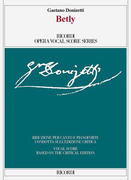 Gaetano Donizetti: Betly