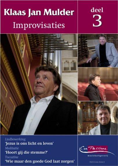Improvisaties Van Klaas Jan Mulder 3