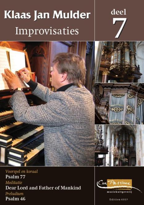 Improvisaties van Klaas Jan Muder 7 (Klavarskribo)